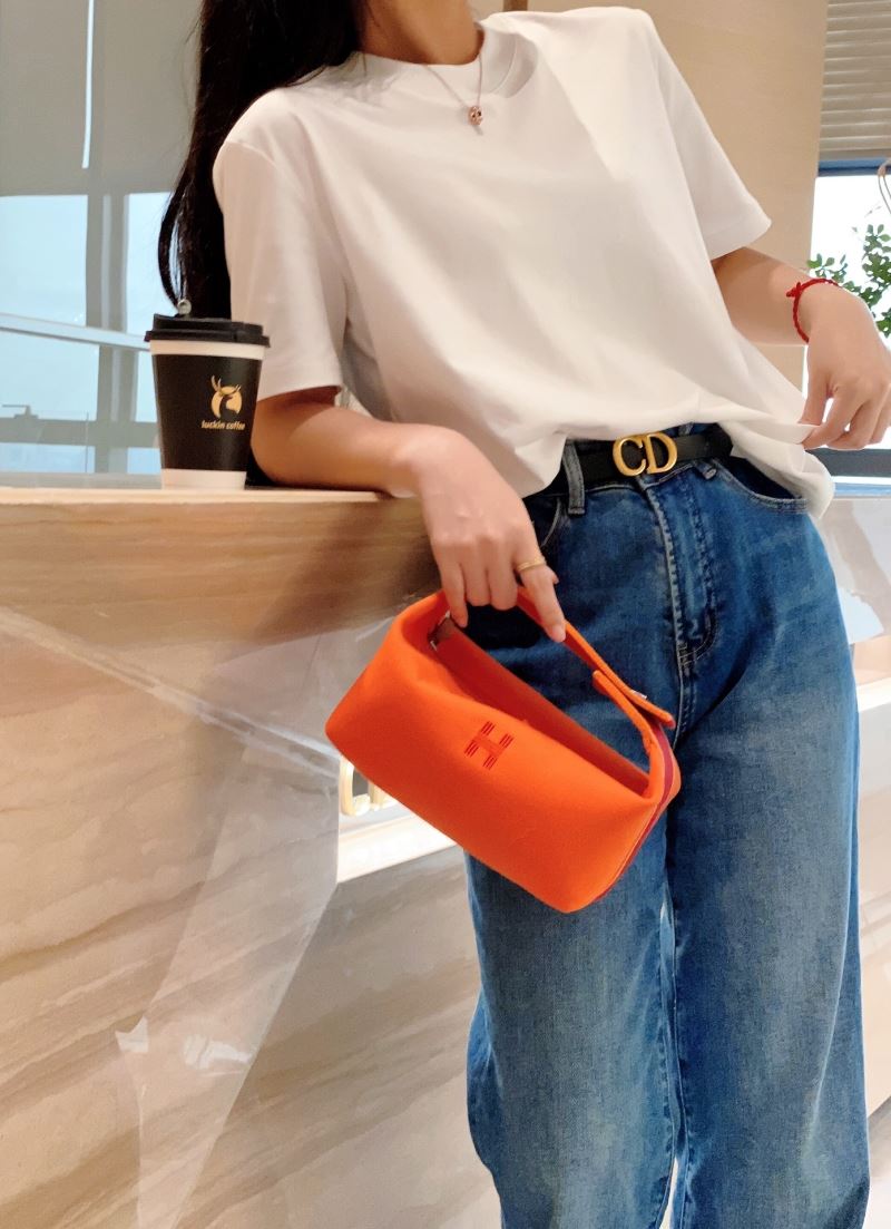 Hermes Cosmetic Bags